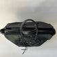 BALENCIAGA LARGE BLACK LEATHER PAPIER A4 TOTE BAG