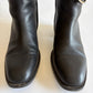 BALENCIAGA LEATHER BIKER MOTO BOOTS