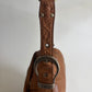 VINTAGE CHRISTIAN DIOR GAUCHO BROWN SADDLE BAG