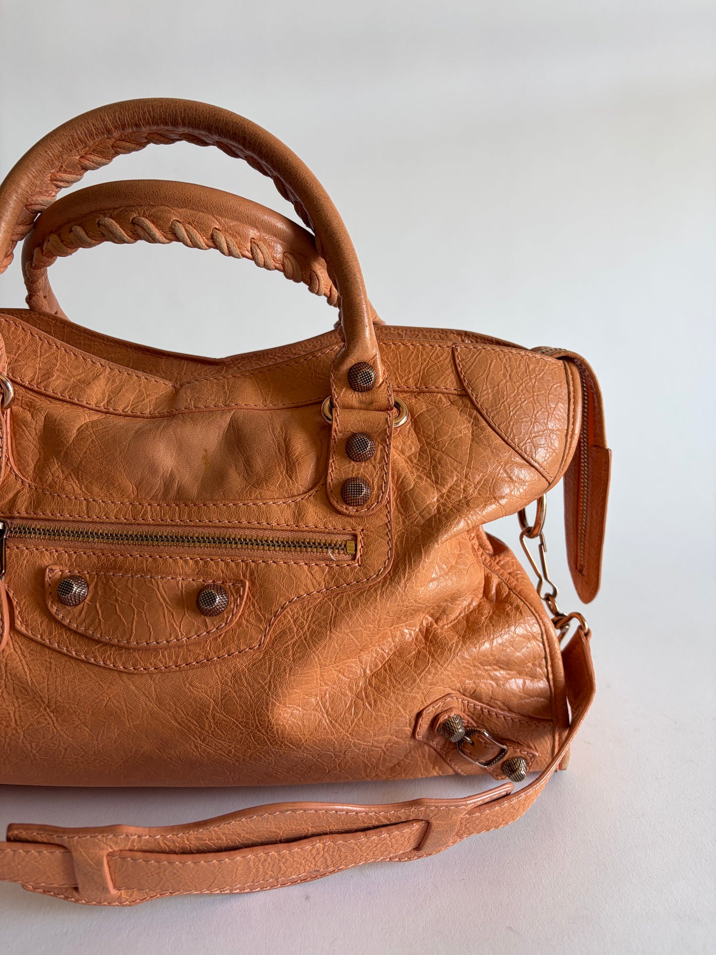 BALENCIAGA MOTOCROSS CLASSIC CITY BAG