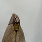 VINTAGE CELINE MACADAM PVC LEATHER POUCH