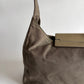 VINTAGE PRADA TAUPE SHOULDER BAG