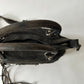 BALENCIAGA BLACK SUEDE MINI MOTO CITY BAG - FIRST EDITION