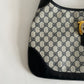 VINTAGE GUCCI MONOGRAM JACKIE BAG