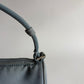 PRADA BABY BLUE NYLON POCHETTE
