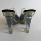 VINTAGE PRADA 2010 RUNWAY CLEAR STUDDED HEELS
