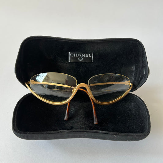 CHANEL VINTAGE GLASSES