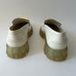 CHRISTIAN DIOR WHITE LEATHER LOAFERS