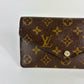 LOUIS VUITTON MONOGRAM JEANNE WALLET FUSCHIA