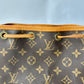 VINTAGE LOUIS VUITTON MONOGRAM LE PETIT NOE BUCKET BAG