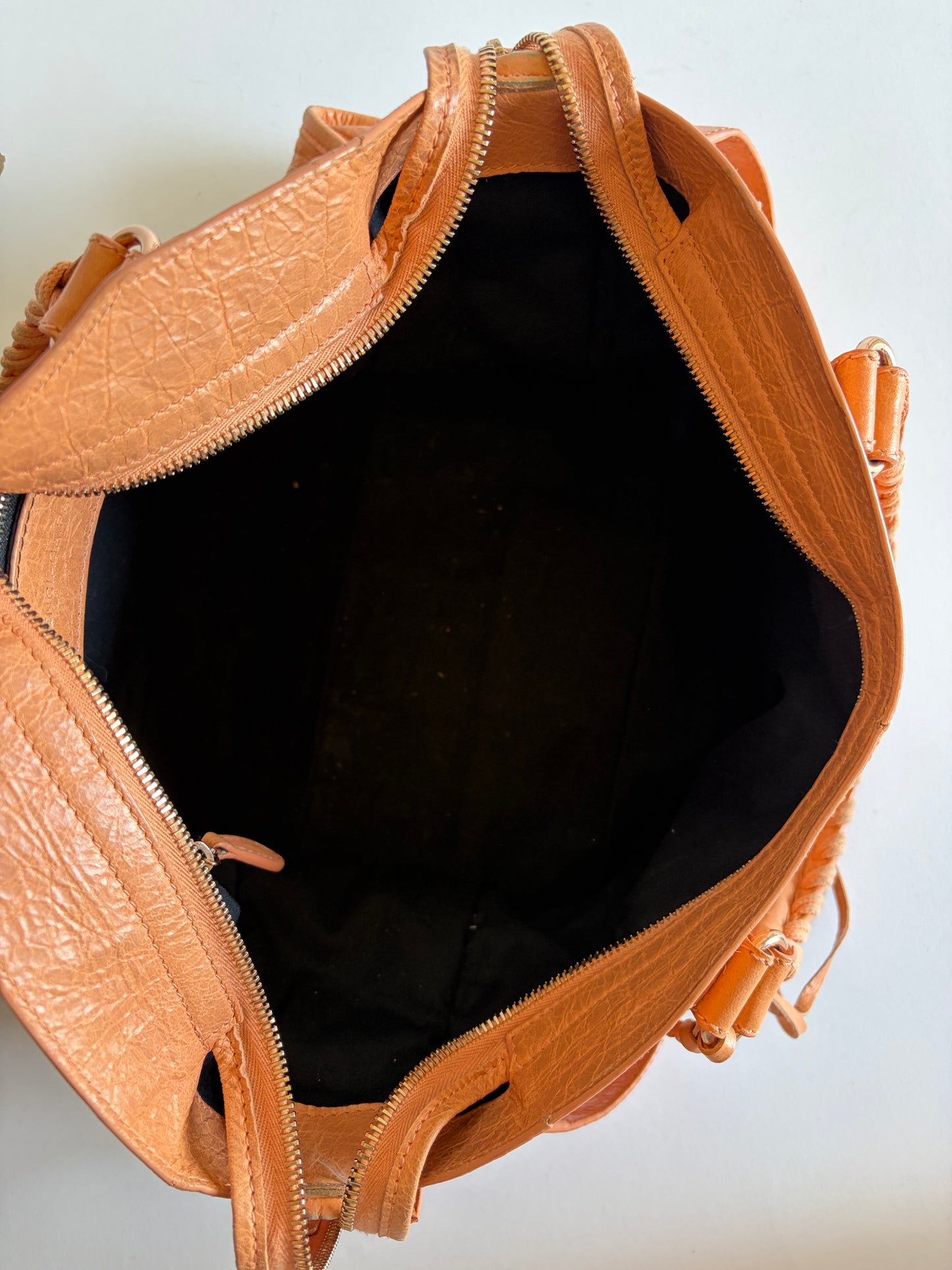 BALENCIAGA MOTOCROSS CLASSIC CITY BAG