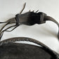 BALENCIAGA BLACK SUEDE MINI MOTO CITY BAG - FIRST EDITION