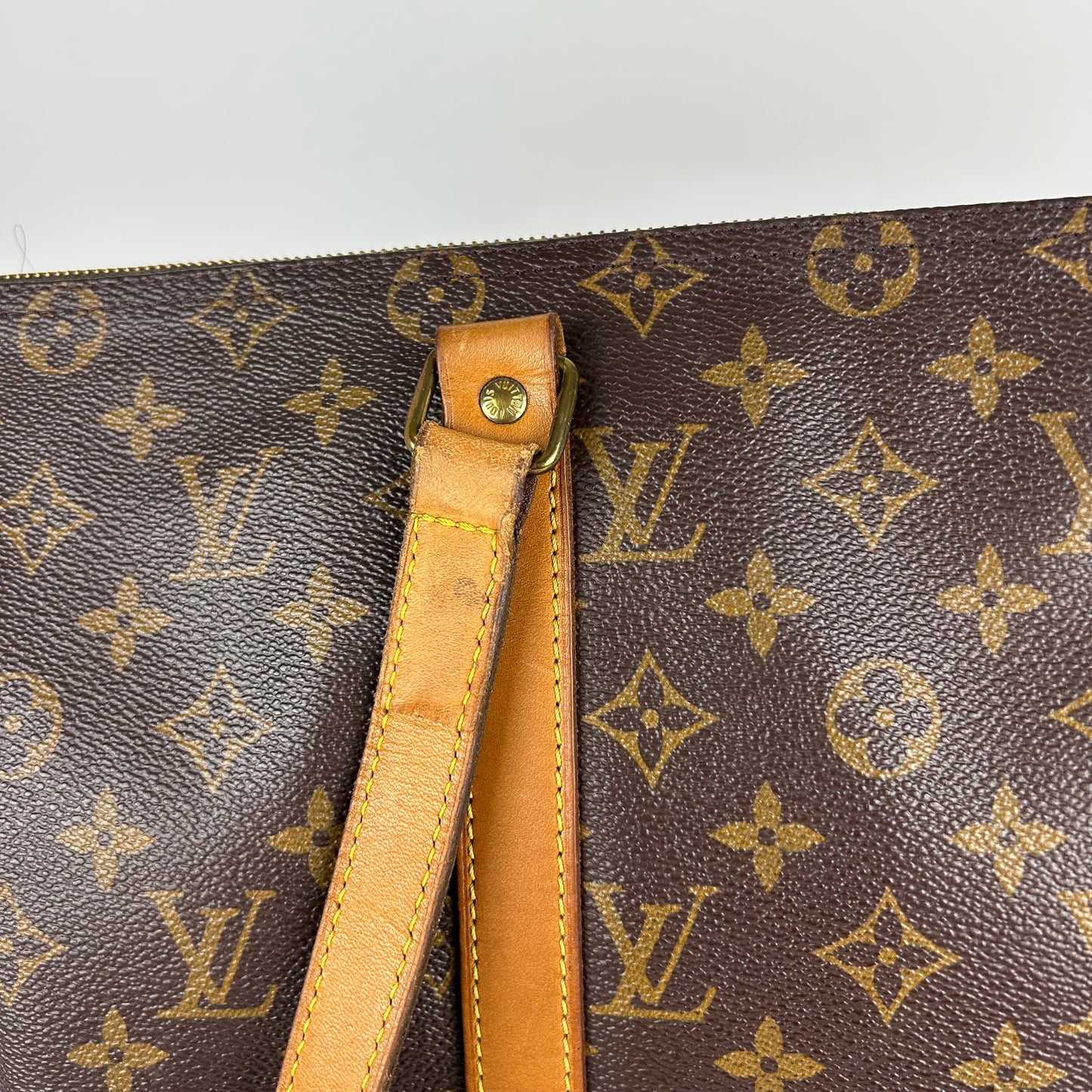 VINTAGE LOUIS VUITTON FLANERIE 45 SHOULDER BAG