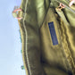 PRADA LIME GREEN SEQUIN TOP HANDLE BAG