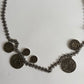 CHANEL 2003 ARCHIVE SILVER COINS NECKLACE BELT