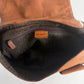 VINTAGE CHRISTIAN DIOR GAUCHO BROWN SADDLE BAG