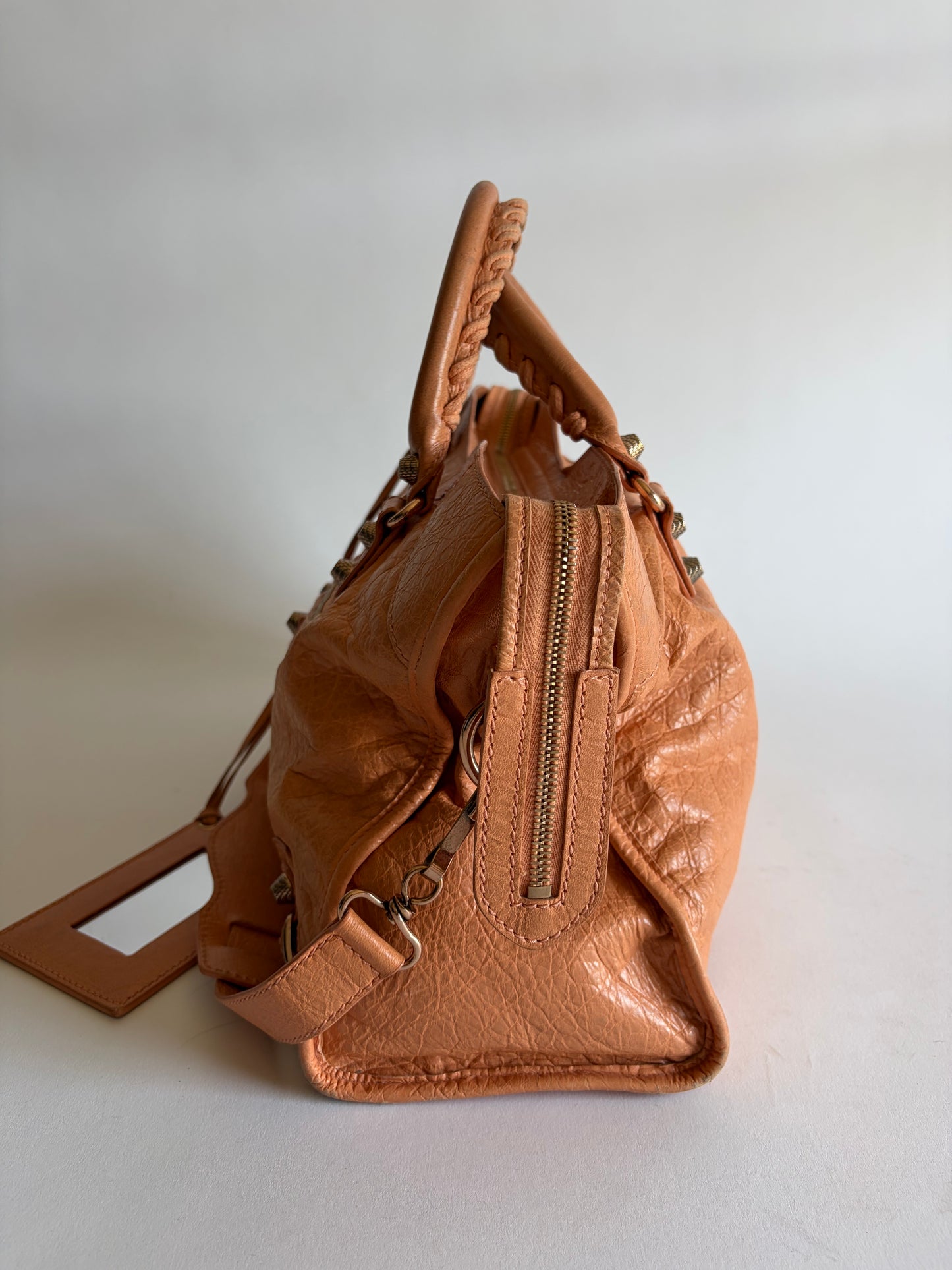 BALENCIAGA MOTOCROSS CLASSIC CITY BAG