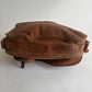 VINTAGE CHRISTIAN DIOR GAUCHO BROWN SADDLE BAG