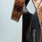 TOM FORD PYTHON BRONZE HEELS