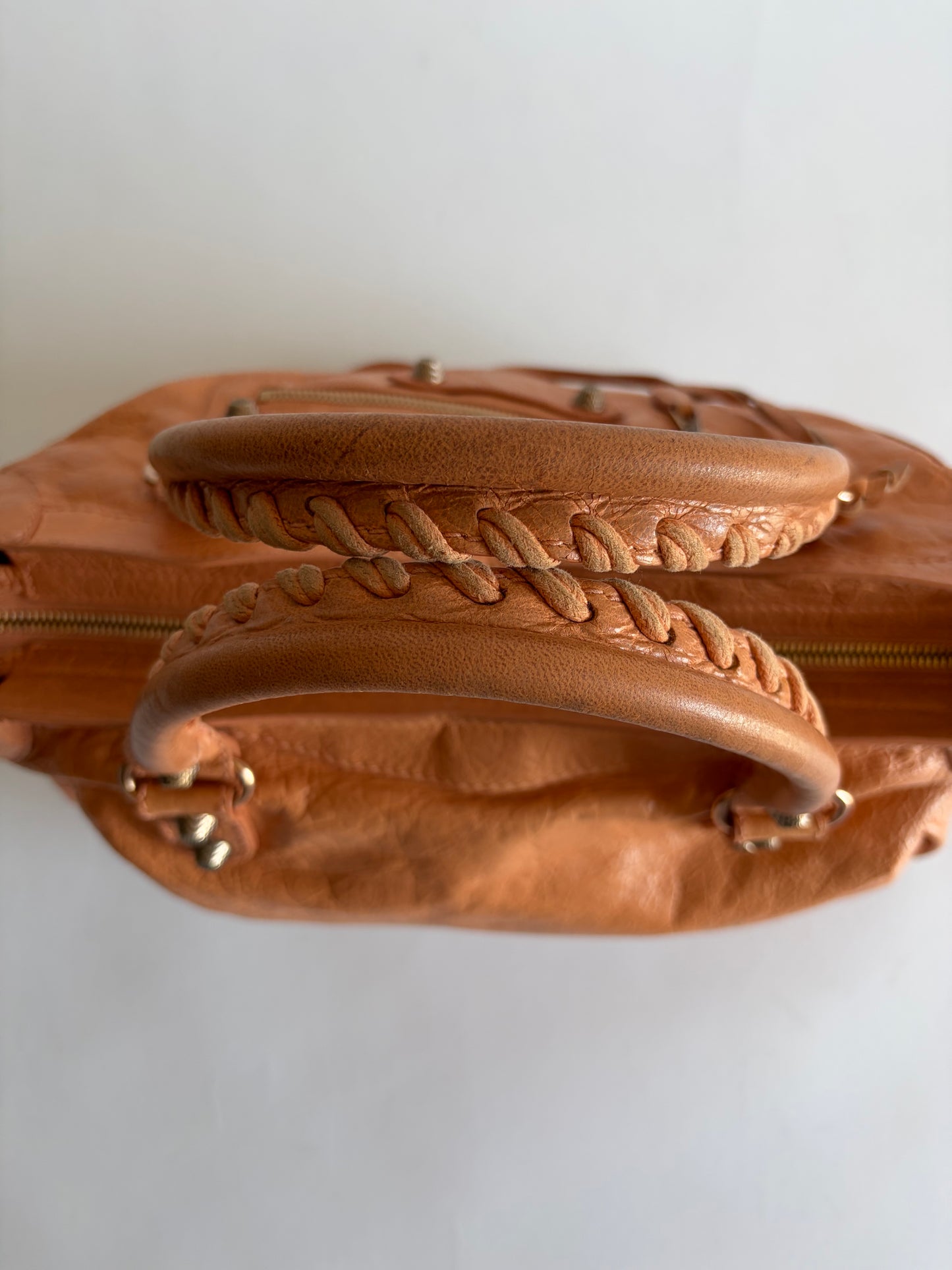 BALENCIAGA MOTOCROSS CLASSIC CITY BAG