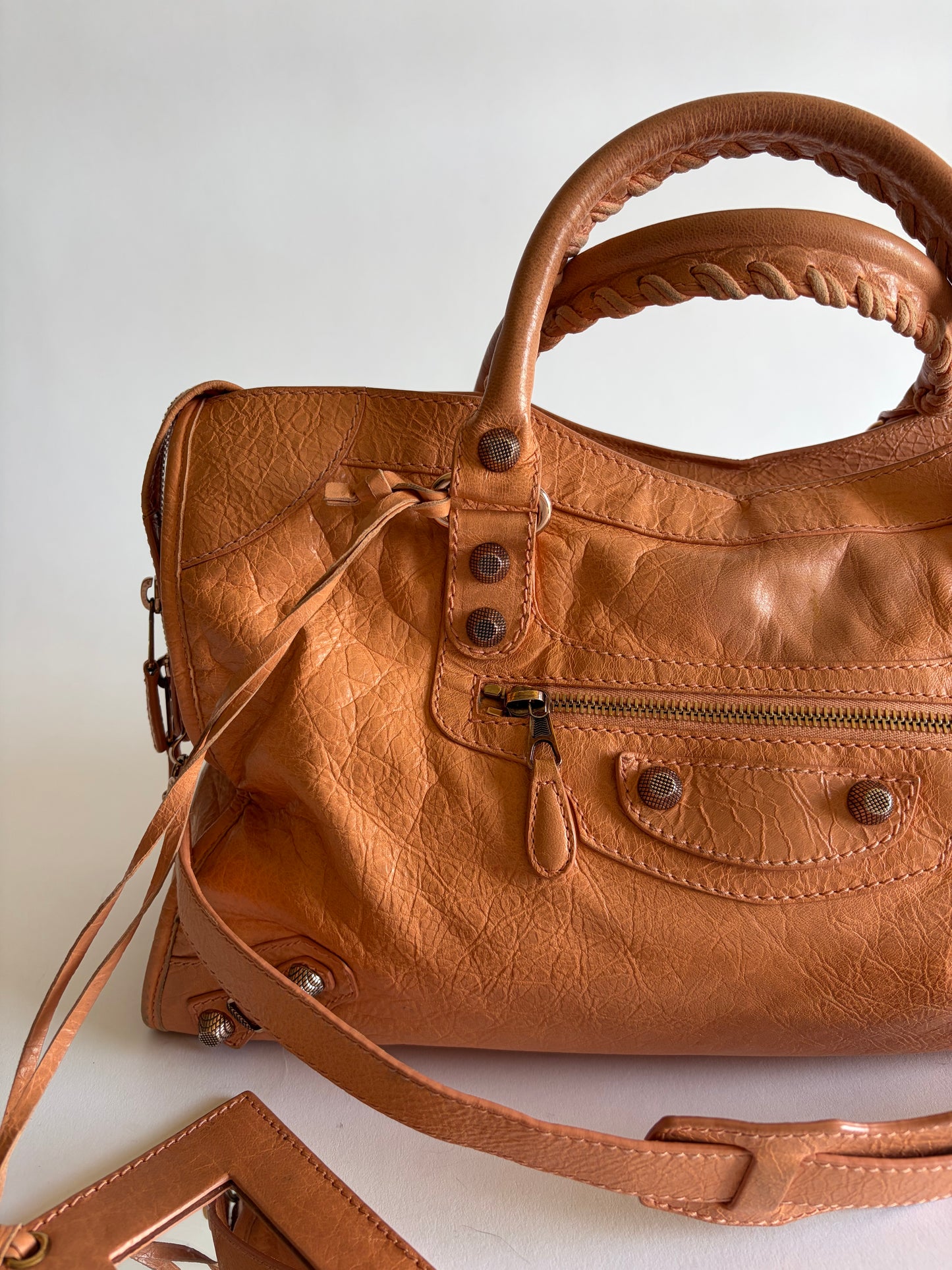 BALENCIAGA MOTOCROSS CLASSIC CITY BAG