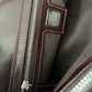 FENDI PONY HAIR BAGUETTE FLAP BAG