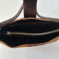 FENDI PONY HAIR BAGUETTE FLAP BAG