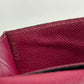 LOUIS VUITTON MONOGRAM JEANNE WALLET FUSCHIA