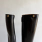 GUCCI ANGEL PLATFORM LEATHER KNEE HIGH BOOTS NEW