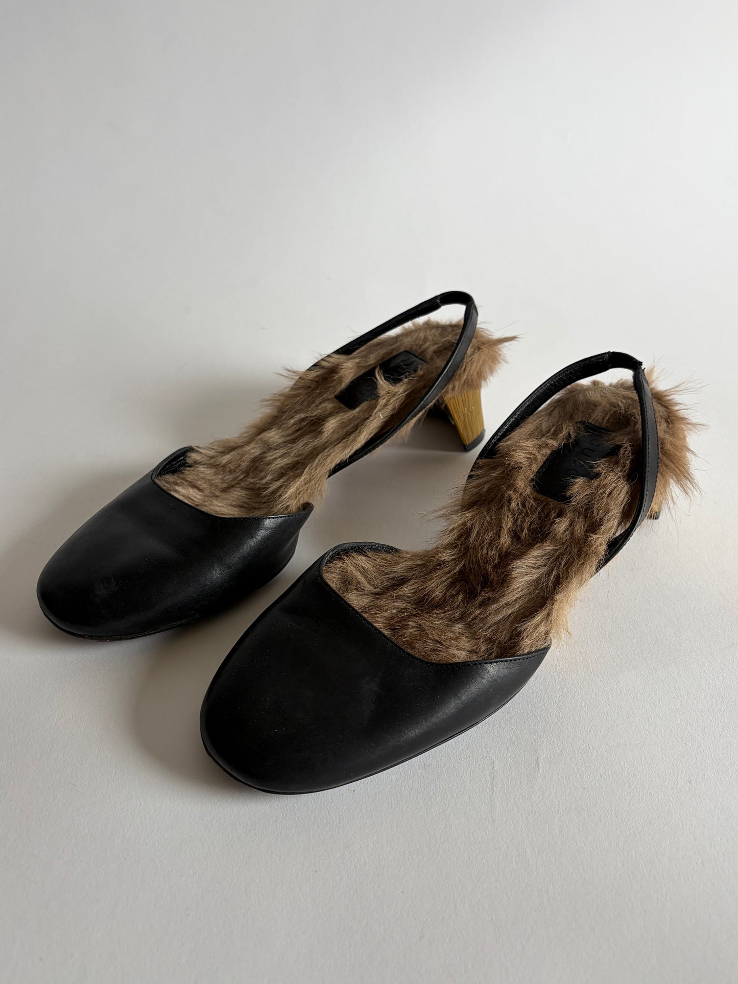 GUCCI ARIELLE SLINGBACK PUMPS