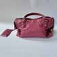 BALENCIAGA VINTAGE MOTOCROSS CITY GIANT 21 BAG LEATHER MEDIUM PINK