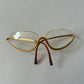 CHANEL VINTAGE GLASSES