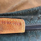 VINTAGE CHRISTIAN DIOR GAUCHO BROWN SADDLE BAG