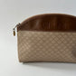 VINTAGE CELINE MACADAM PVC LEATHER POUCH