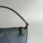 PRADA BABY BLUE NYLON POCHETTE