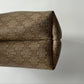 VINTAGE CELINE MACADAM PVC LEATHER POUCH