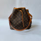 VINTAGE LOUIS VUITTON MONOGRAM LE PETIT NOE BUCKET BAG