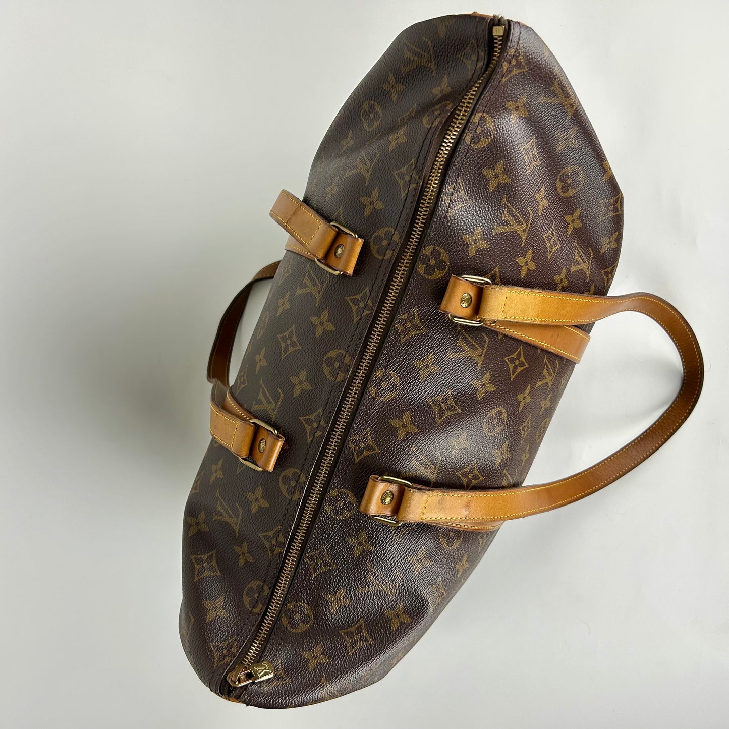 VINTAGE LOUIS VUITTON FLANERIE 45 SHOULDER BAG