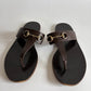 GUCCI HORSEBIT LEATHER SANDALS