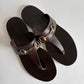 GUCCI HORSEBIT LEATHER SANDALS