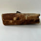 FENDI PONY HAIR BAGUETTE FLAP BAG
