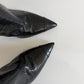 RARE CESARE PACIOTTI PYTHON BLACK HIGH BOOTS