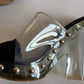 VINTAGE PRADA 2010 RUNWAY CLEAR STUDDED HEELS