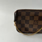LOUIS VUITTON DAMIER EBENE MINI POCHETTE ACCESSOIRES