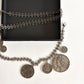 CHANEL 2003 ARCHIVE SILVER COINS NECKLACE BELT