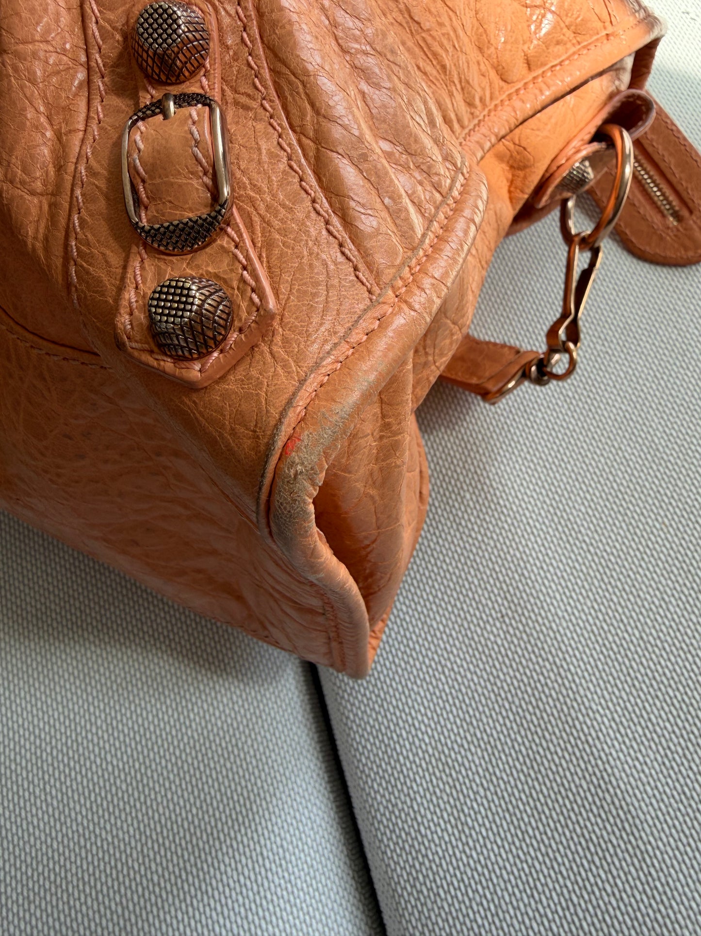 BALENCIAGA MOTOCROSS CLASSIC CITY BAG