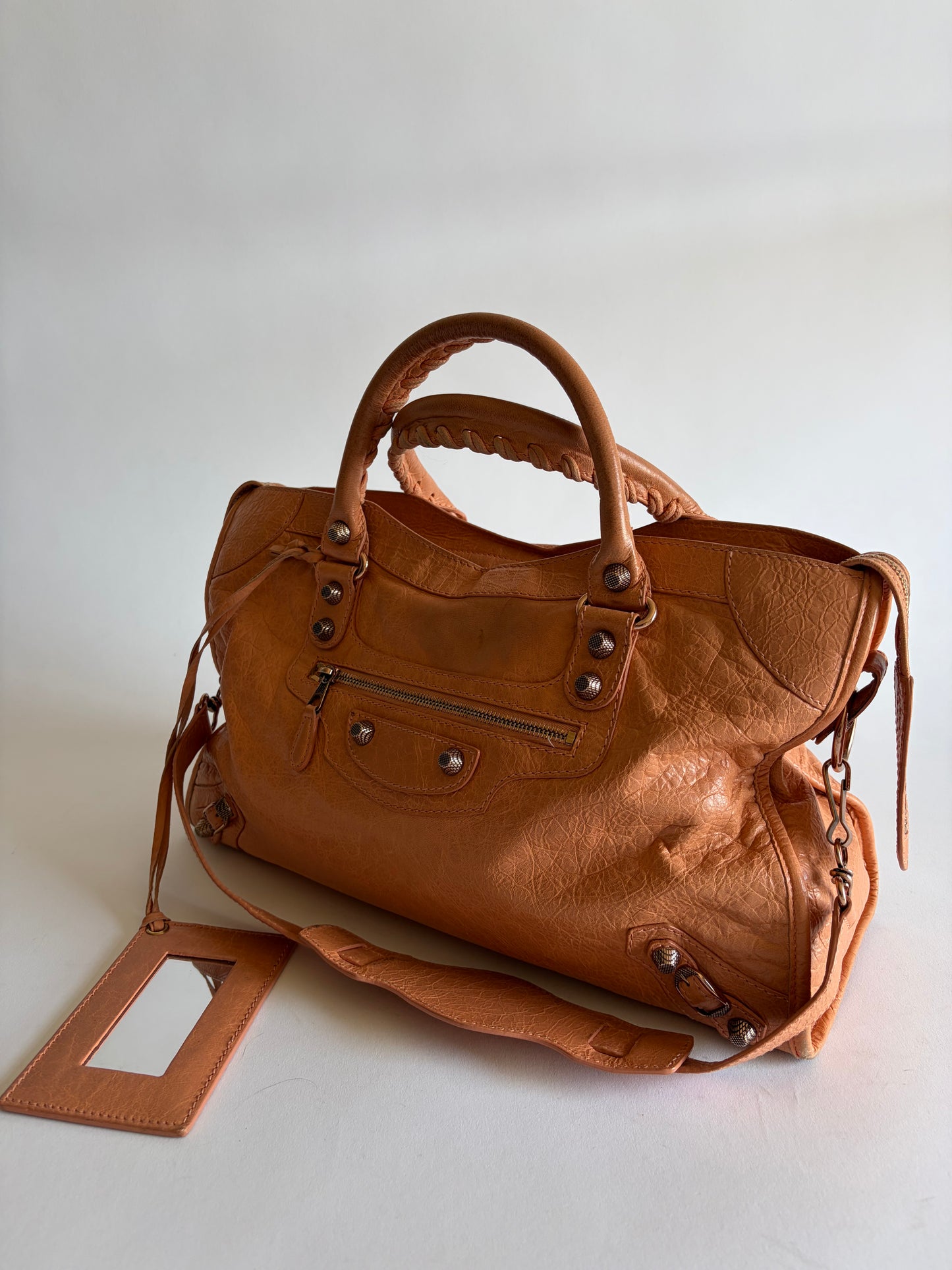 BALENCIAGA MOTOCROSS CLASSIC CITY BAG