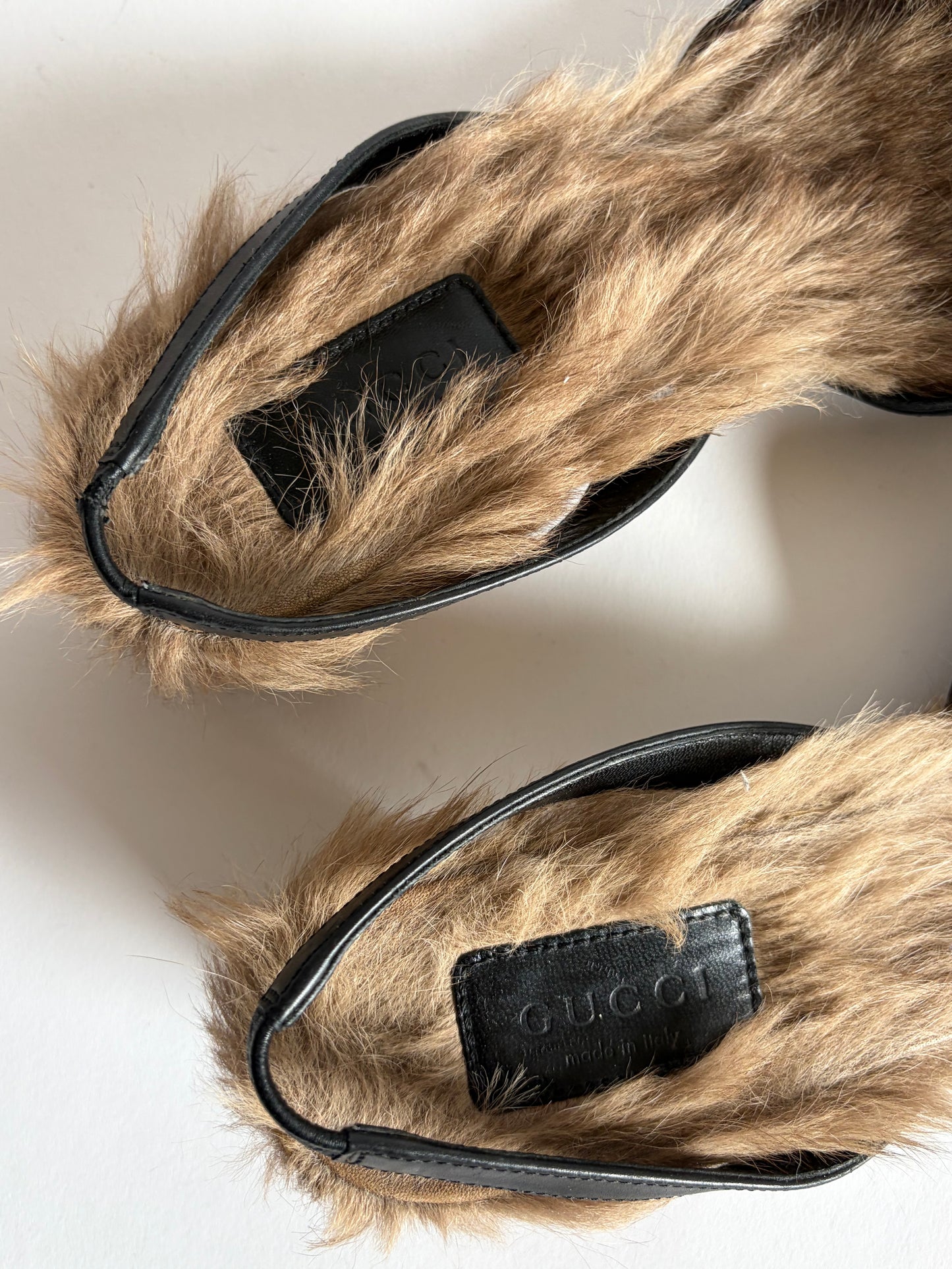 GUCCI ARIELLE SLINGBACK PUMPS