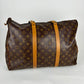 VINTAGE LOUIS VUITTON FLANERIE 45 SHOULDER BAG