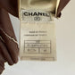 CHANEL VINTAGE 1999 BROWN STRIPED MINI DRESS